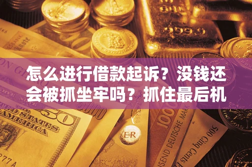 济南怎么进行借款起诉？没钱还会被抓坐牢吗？抓住最后机会！