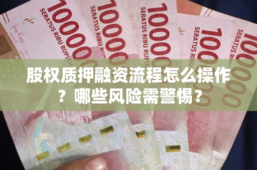 济南股权质押融资流程怎么操作？哪些风险需警惕？