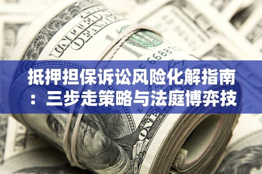 济南抵押担保诉讼风险化解指南：三步走策略与法庭博弈技巧
