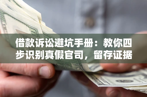 济南借款诉讼避坑手册：教你四步识别真假官司，留存证据不踩雷