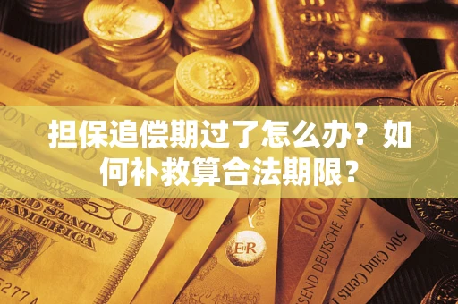 济南担保追偿期过了怎么办？如何补救算合法期限？