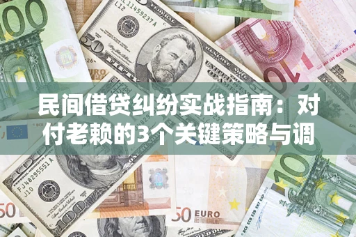 济南民间借贷纠纷实战指南：对付老赖的3个关键策略与调解盲区解析