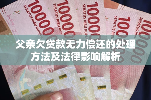 济南父亲欠贷款无力偿还的处理方法及法律影响解析