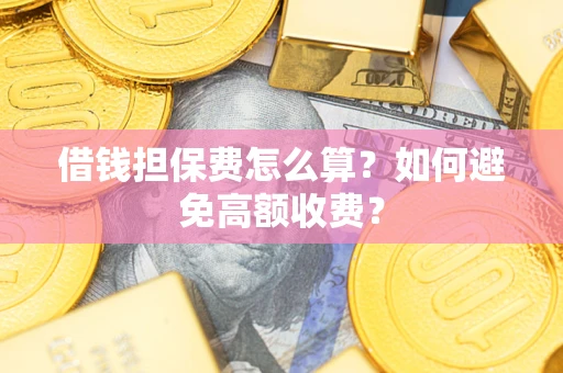 济南借钱担保费怎么算？如何避免高额收费？