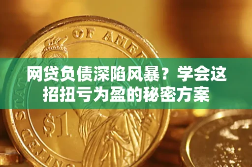 济南网贷负债深陷风暴？学会这招扭亏为盈的秘密方案
