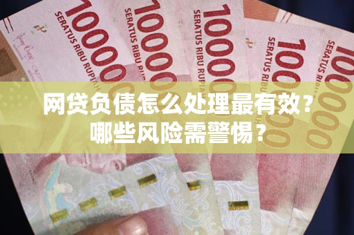 济南网贷负债怎么处理最有效？哪些风险需警惕？